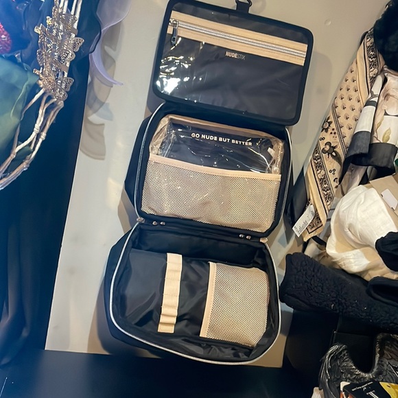 NUDESTIX Bags Nudestix Hangable Cosmetic Case Poshmark